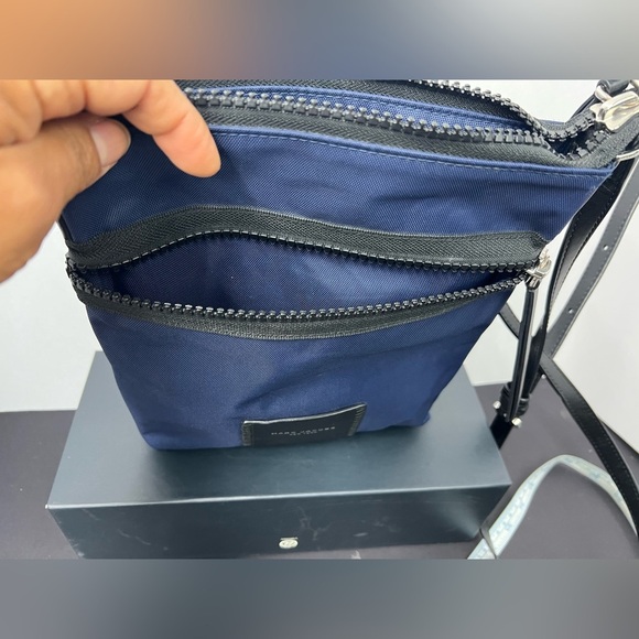 Marc Jacobs Midnight Blue Messenger crossbody Bag - Picture 9 of 10
